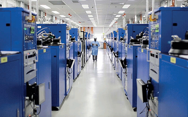  Chemical Vapor Deposition (CVD) machines at IIA Technologies  Source: IIA Technologies