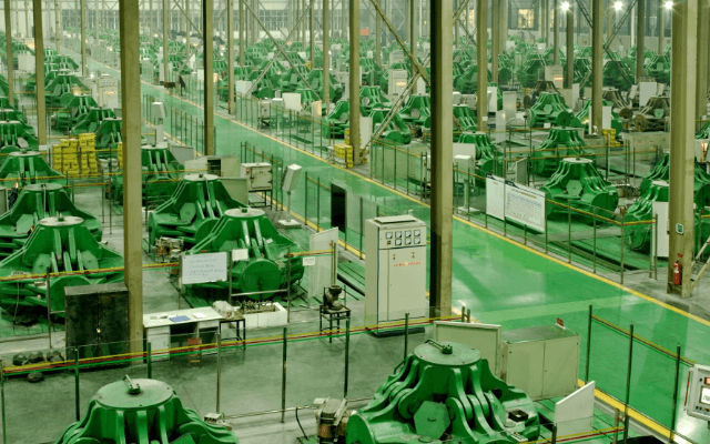 HPHT Cubic Press Machines  Source: Gains Diamond