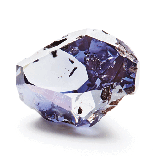 Blue purple diamond hotsell