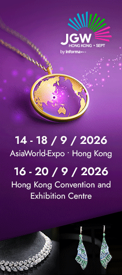 Jewellery & Gem WORLD Hong Kong
