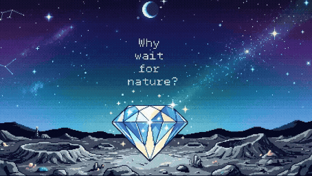 CIBJO has ruled 'synthetic' instead of 'lab-grown' diamonds, and the trade is at a crossroad again. But is the fight worth having? Volkswagen sold small. Stella Artois sold expensive. Perhaps the real question is whether the diamond industry could make 'synthetic' cool. Why wait for nature?