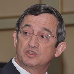 World Federation of Diamond Bourses president Avi Paz