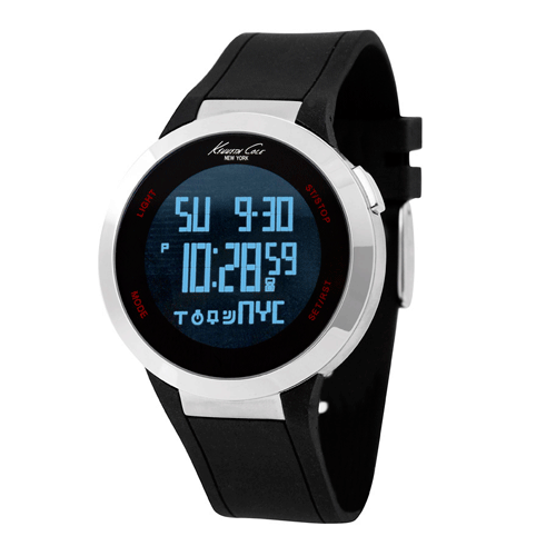 Kenneth Cole's touchscreen watch
