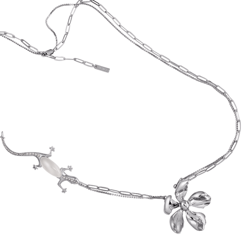 Kenzo Poésie necklace