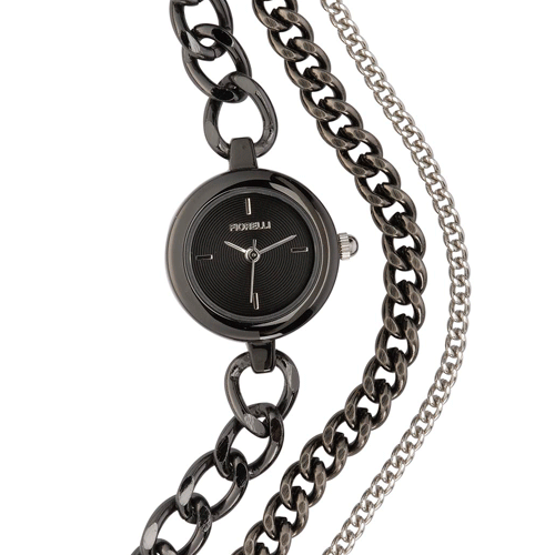 F60A gun-metal watch