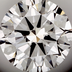 A three-carat diamond