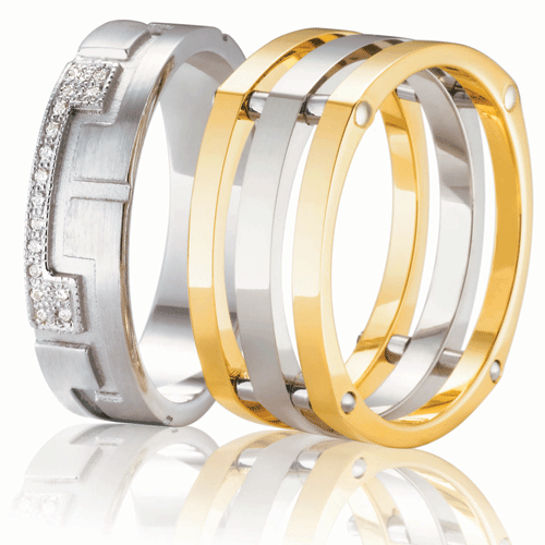 Peter W Beck's latest men's rings