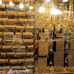 Gold, gold, gold - it's endless