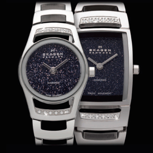 Skagen's new Black Label collection