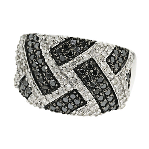 Monili Black Diamond ring