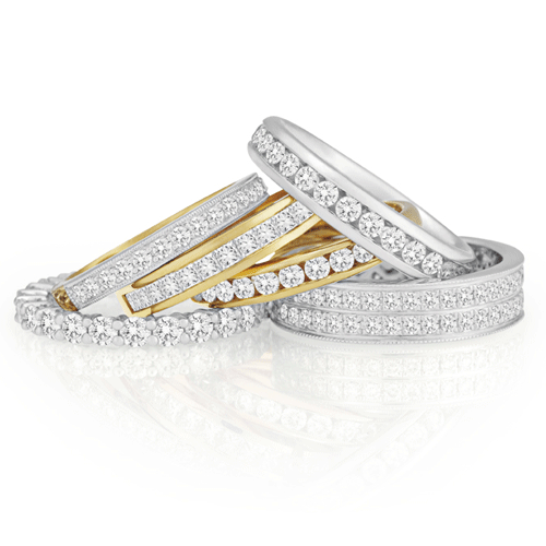 Protea Diamonds eternal rings