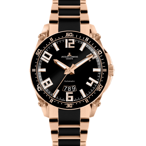 Jacques Lemans' new Tempora watch