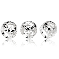 Najo's new sterling silver rings