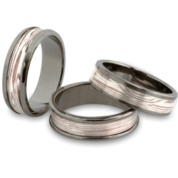 Worth and Douglas' men's rings which are part of a burgeoning industry of silver jewellery
