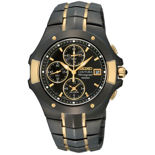 Seiko's new Coutura watch model