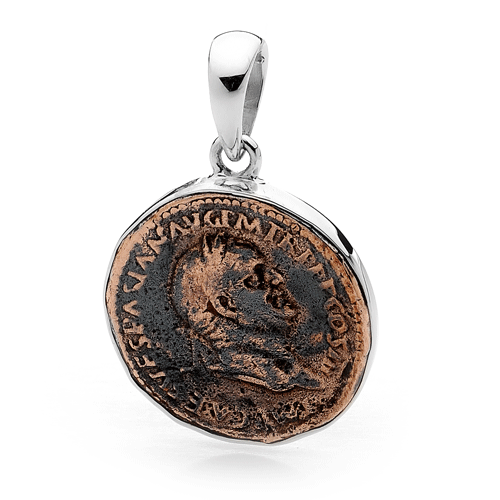 Roman Empire replica coin pendant