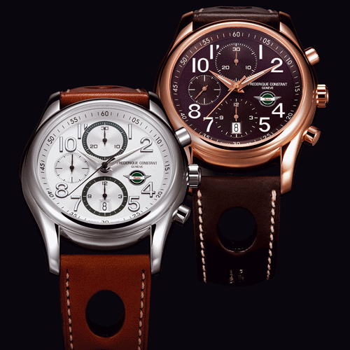 Frederique Constant's new "Index Healey" Limited Edition timepieces