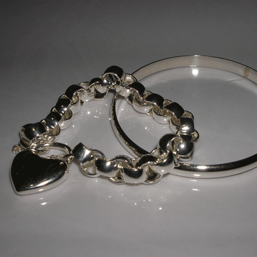 Goldsend's new bracelet and bangle set