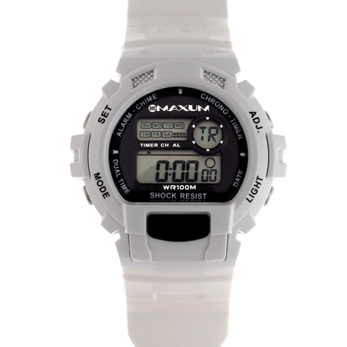 Maxum's new white Blockout