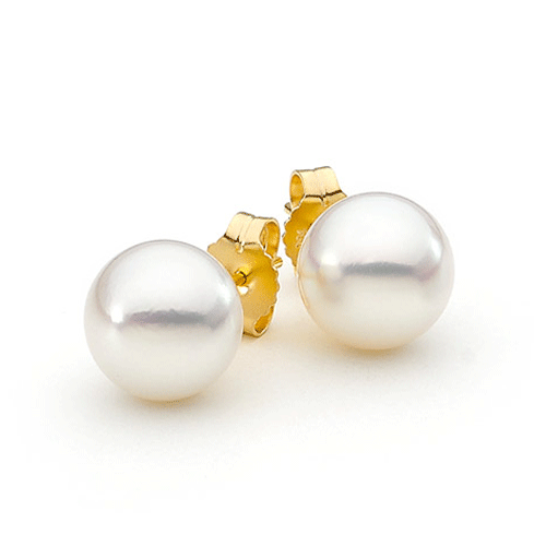 Allure South Sea Pearls' new stud earrings