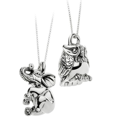 Najo's new animal pendants