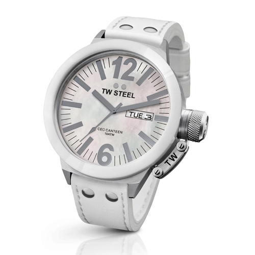 TW Steel's new ceramic watch