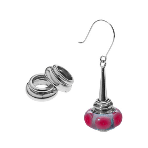 The sterling silver SWOPS stem with a bead