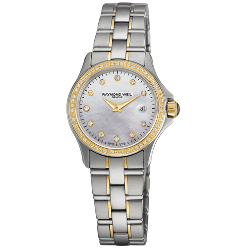 Raymond Weil's new women's model from its relaunched 'Parsifal' collection