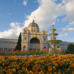 The statuesque Royal Exhibition Building will play host to Melbourne's debut jewellery fair