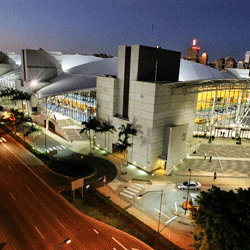 The Brisbane Convention and Exhibition Centre will hold a morning tea and coffee session for the fair's participants