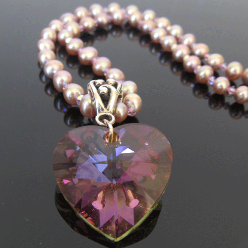 The Purple Haze Swarovski pendant