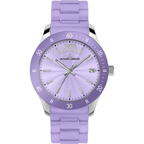 Jacques Lemans' new Rome Sports Colour watch