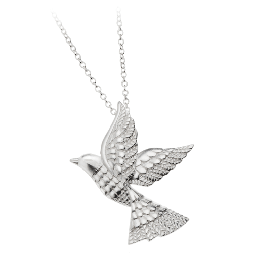 The Najo 'bird of freedom' pendant