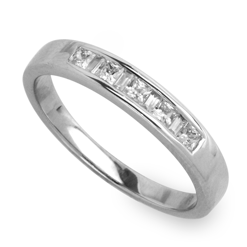 New women's wedding ring from Worth & Douglas
