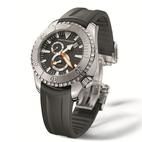 Girard-Perregaux's new Sea Hawk Pro 1,000M model