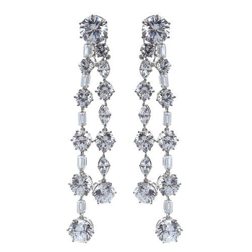 Carat* chandelier earrings