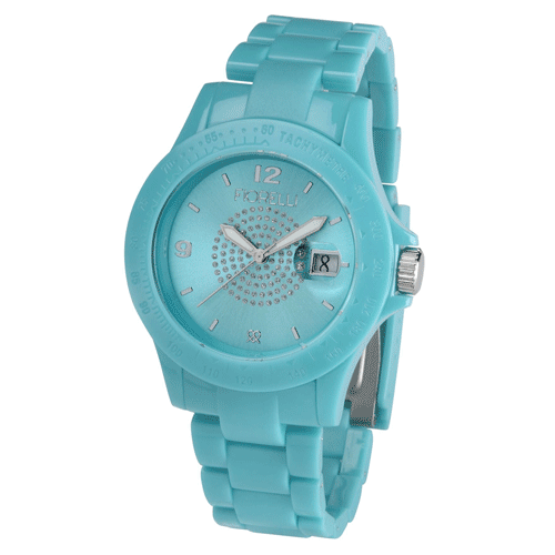New Fiorelli turquoise watch, an addition to the Filomena family