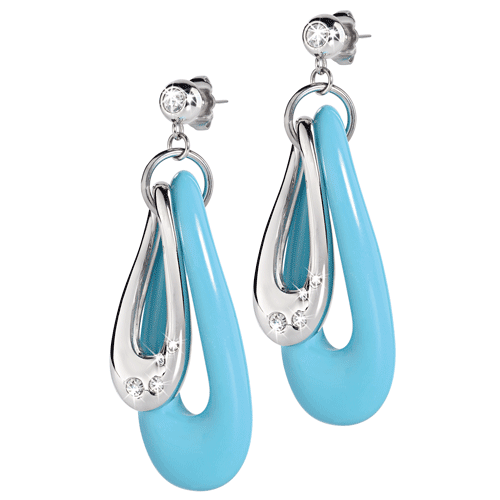 A Morellato pair of earrings from its Saint Tropez collection