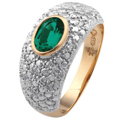 Sunstate Jeweller's Gilson emerald ring