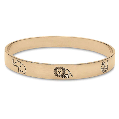 Peter W Beck's new baby bangle