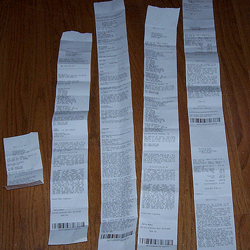 Paper receipts are fast becoming a thing of the past