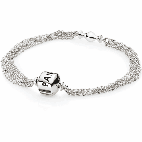 Pandora's new bracelet with one anchor point